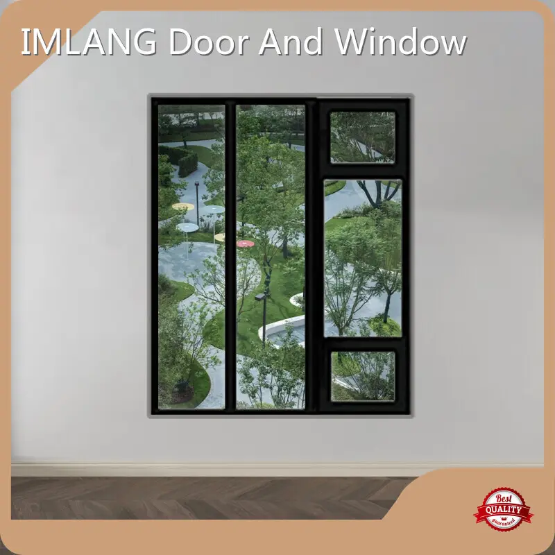 Newaluminium Windows for Sale Smooth White 30 ㎡ 1