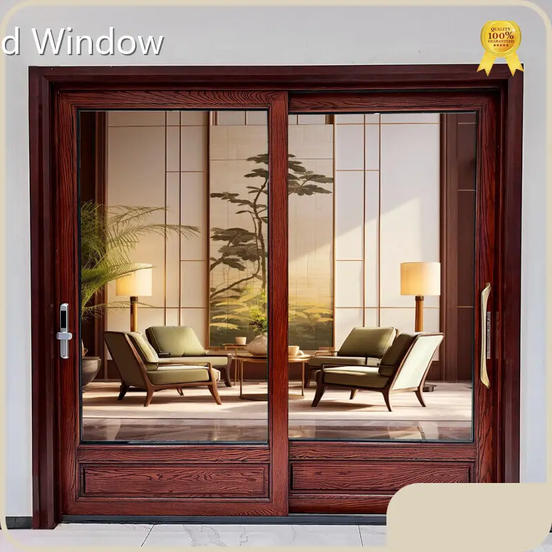Precios de puertas corredizas de aluminio Fabricantes de puertas corredizas pesadas personalizadas 1