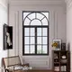 Ventana de metal de hardware de estilo francés moderno de aluminio1 1