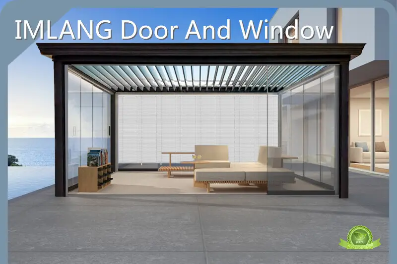 Ventanas y puertas de aluminio multicolor de IMLANG-1 1