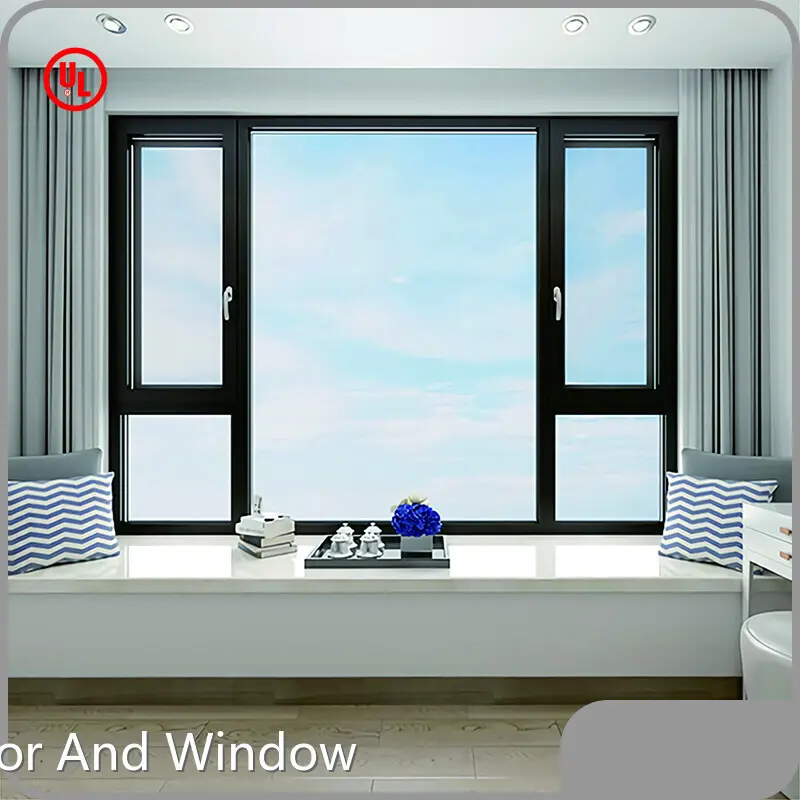 Aluminium Casement Window Manufacturer Company Single Fan Height 700mm-2800m 1