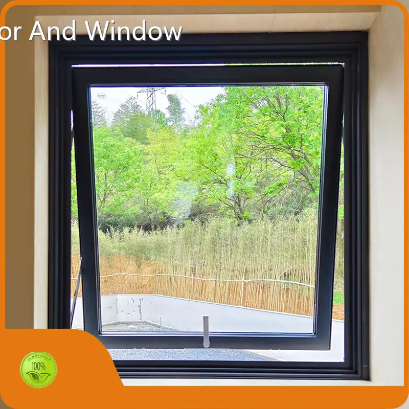 Fábrica de ventanas de aluminio de alta gama 1