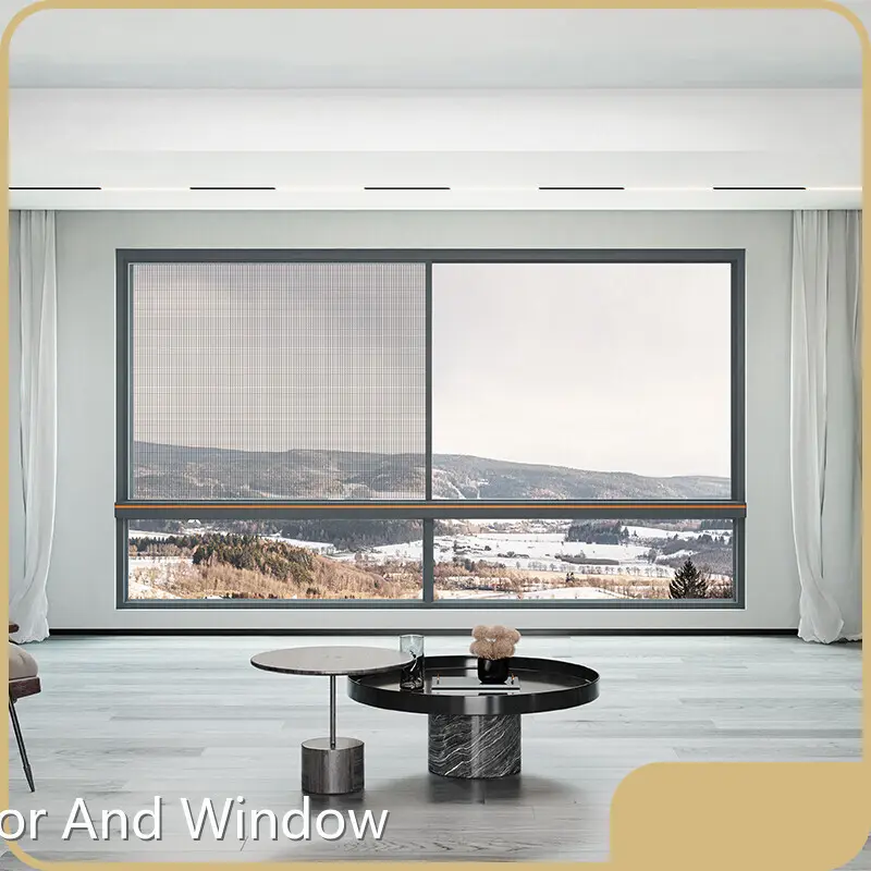 IMLANG Custom Made Aluminium Windows 30 ㎡manufacturers 1
