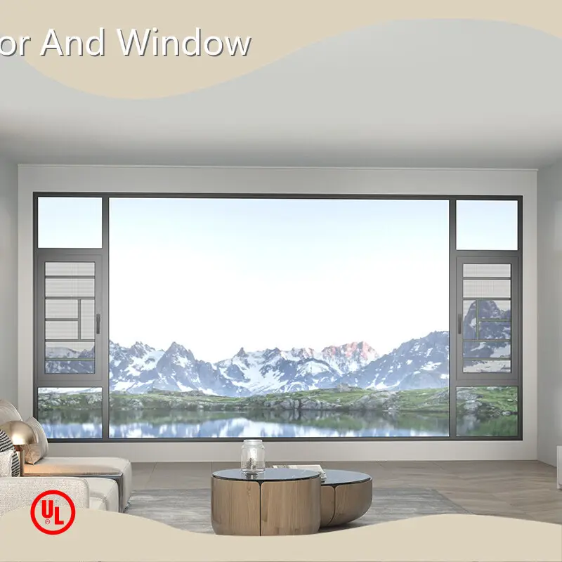 Cost-effective Aluminium Casement Window Manufacturer Company 1