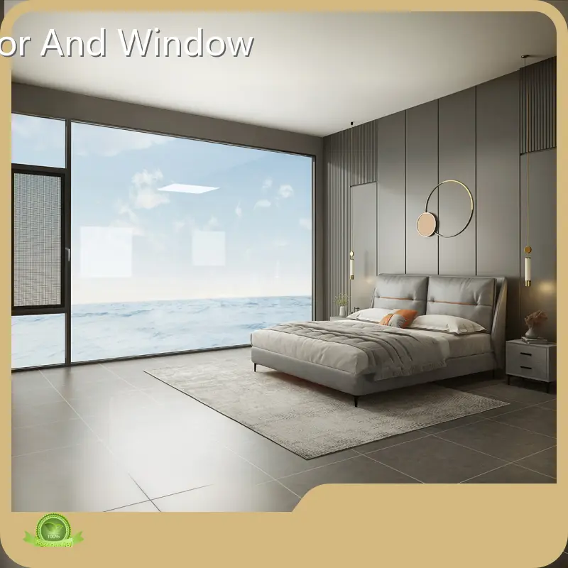 Commercial Aluminum Casement Windows FOB by IMLANG 1