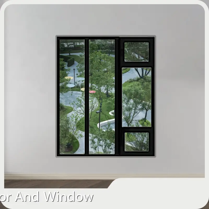 Aluminium Window Manufacturers 20-50 Days by IMLANG 1