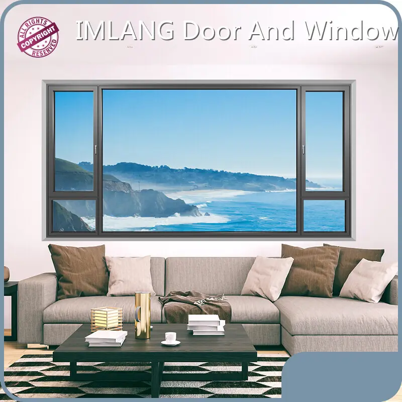 Custom Tilt Turn Aluminium Windows Price List 1