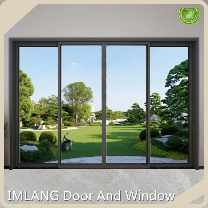 Precios de puertas corredizas de aluminio de 30 m² de IMLANG 1
