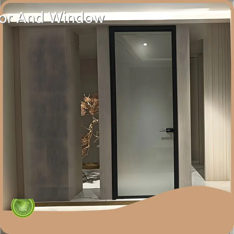Aluminium Door Factory Single Fan Height 1500mm-2800m - - IMLANG 1