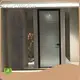 Aluminium Door Factory Single Fan Height 1500mm-2800m - - IMLANG 1