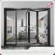 Puertas exteriores plegables de aluminio confiables 1