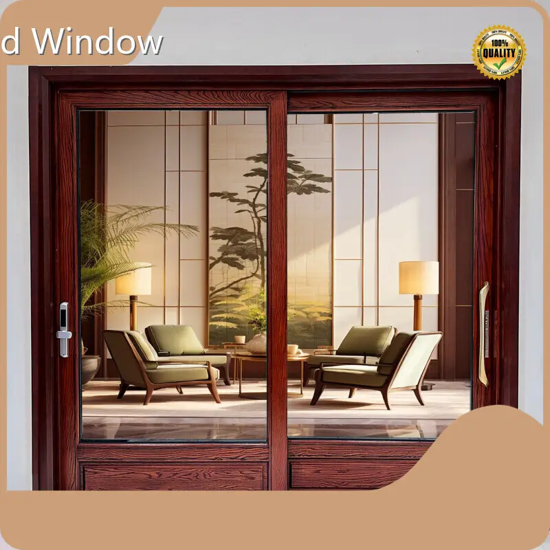 Fabricantes de puertas corredizas de aluminio. Puertas corredizas pesadas de IMLANG. 1