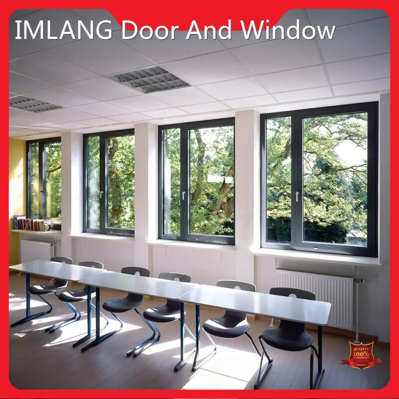 IMLANG - Mejores fabricantes de ventanas de aluminio - Ventilador simple de 700 mm a 2800 m de altura - Mayorista 1
