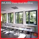 IMLANG - Mejores fabricantes de ventanas de aluminio - Ventilador simple de 700 mm a 2800 m de altura - Mayorista 1