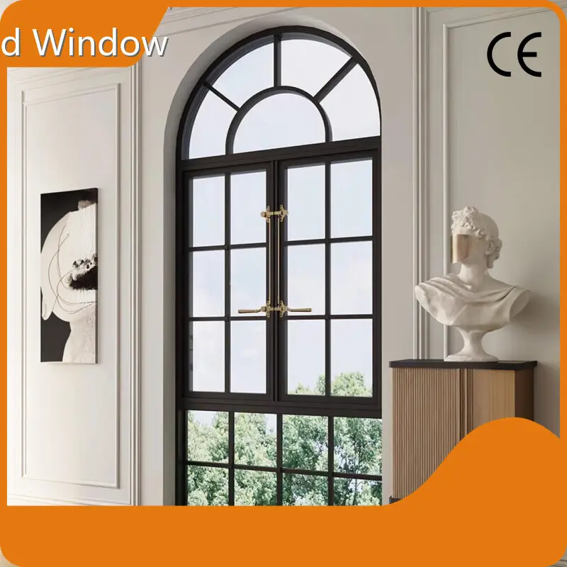 Fábrica de proveedores de ventanas de aluminio rentables 1