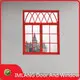 Precio de ventana abatible de aluminio con espuma y marco de madera/caja de madera ecológica - IMLANG1 1