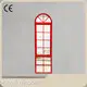 Aluminium Windows for Sale Aksu Powder Coating:Black and Red by IMLANG 1