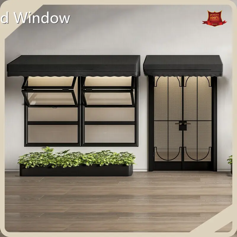 Custom Aluminum Window Suppliers Other Colors Can Be Customized 1