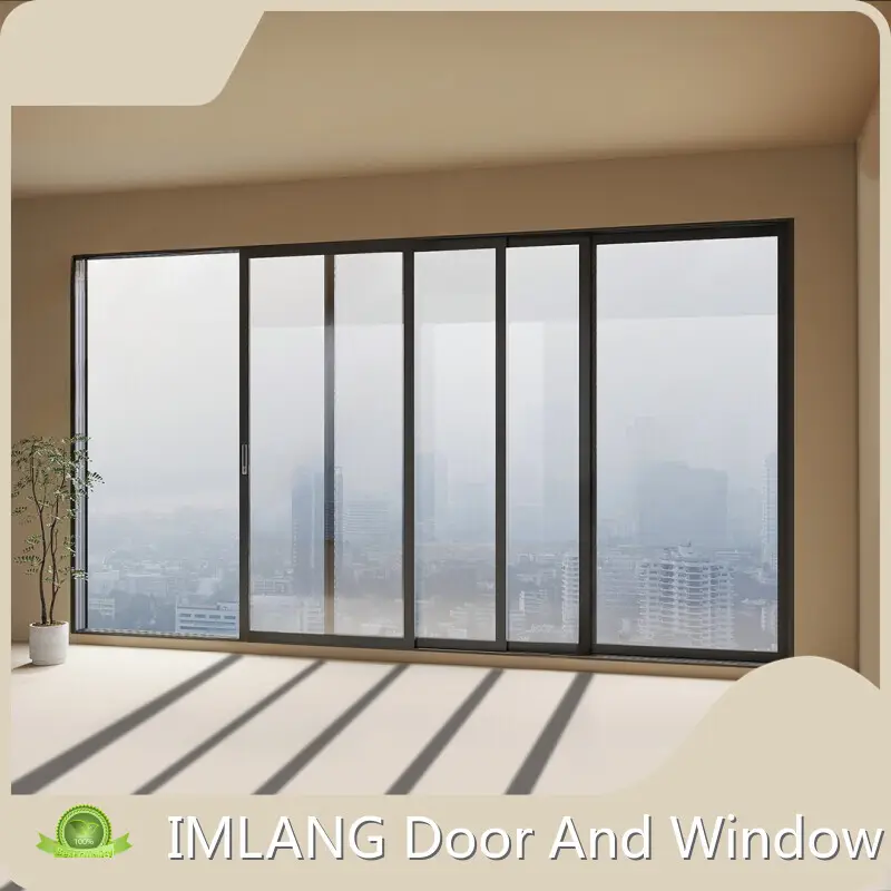 Ventana deslizante de ventana deslizante de aluminio Ventana de deslizamiento al por mayor - Imlang 1