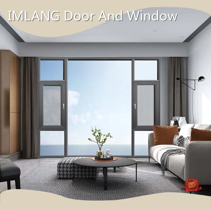 Fabricantes de ventana de aluminio Fabricantes de espuma y marco de madera/estuche de madera ecológica por Imlang 1