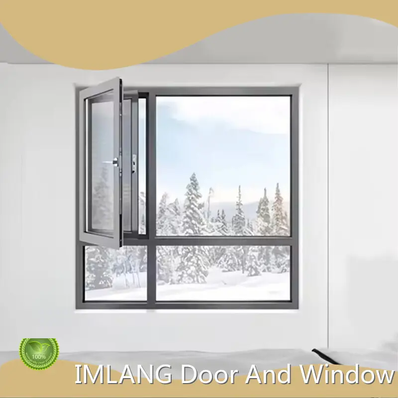 Ventana de aluminio personalizada Ventana Castement de Imlang 1