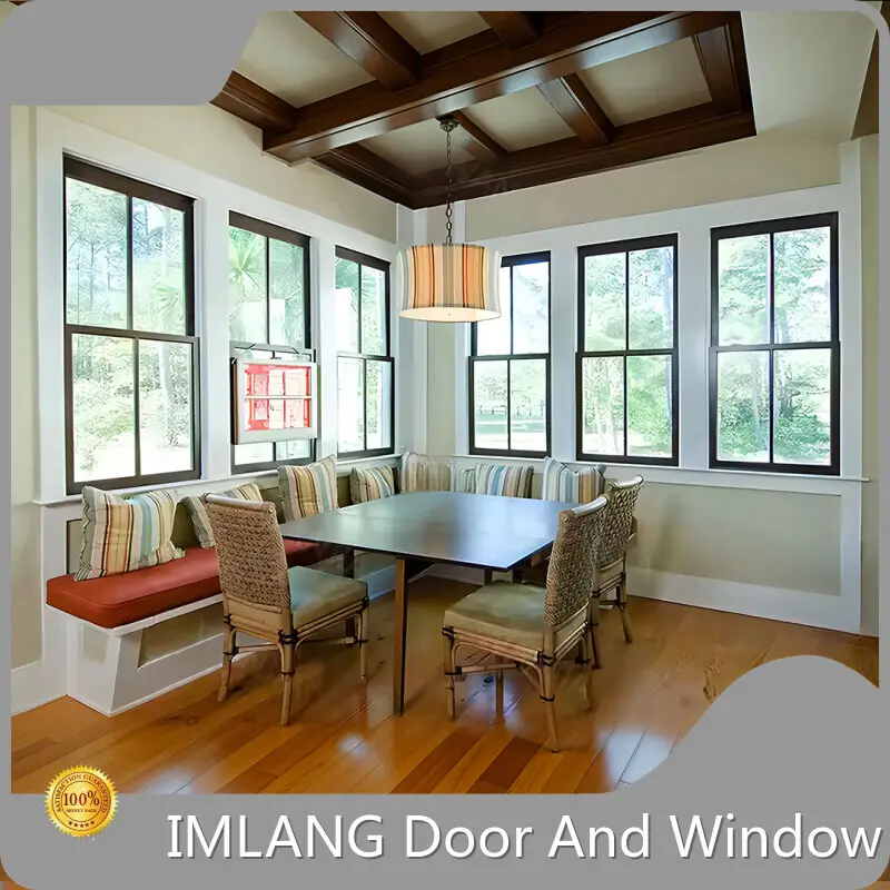 Ventanas correderas horizontales dobles Fob por Imlang 1