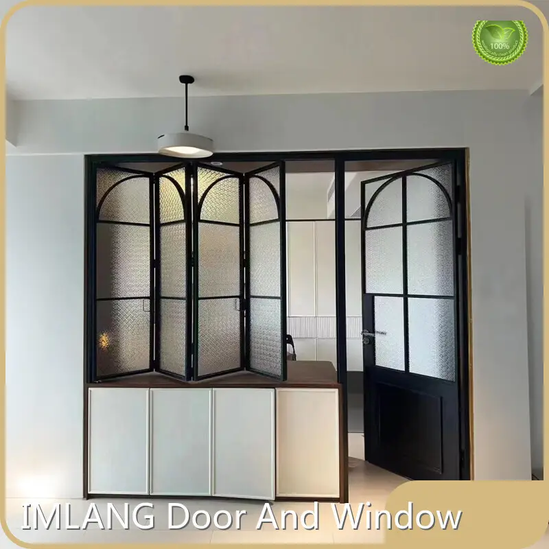 Ventana de aluminio personalizada por Imlang 1