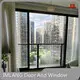 Proveedor de ventanas de aluminio de Imlang Aksu Powder Coating: Gray Company 1