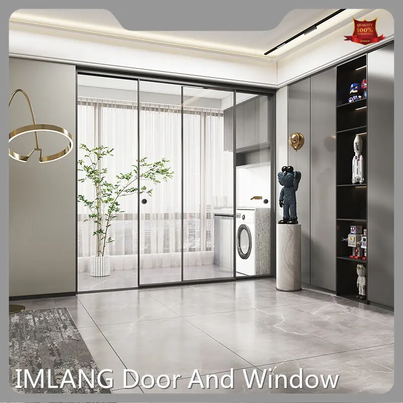 Aluminio Door Company Factory Black Crystal Sand 1