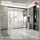 Aluminio Door Company Factory Black Crystal Sand 1