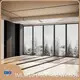 Proveedores de ventanas de aluminio personalizados de piso a techo de ventana deslizante 1