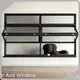 Fabricantes de ventanas de aluminio fabricantes personalizados 1