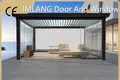 Pérgola de la empresa de ventanas y puertas de aluminio8880 1