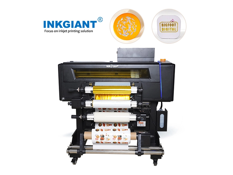 UV DTF gold foil printer 40cm all-in-one INKGIANT BF-40E4-UV 1