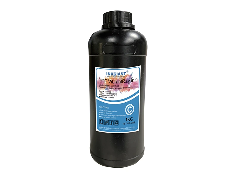 Dynamic DTF Vibrantray Ink for Enhanced Print Vibrancy 1