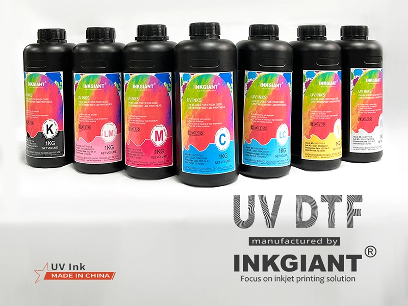 UV-Cured DTF Ink for Superior Adhesion & Fade Resistance 1