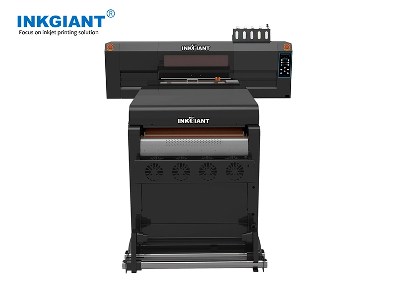 Impresora DTF rápida con purificador de humo de retorno de polvo de 60 cm BF-60E4(K)-S1 1