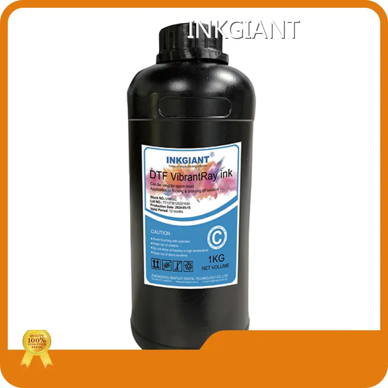 INKGIANT Dtf Textile Pigment Ink Upply 1