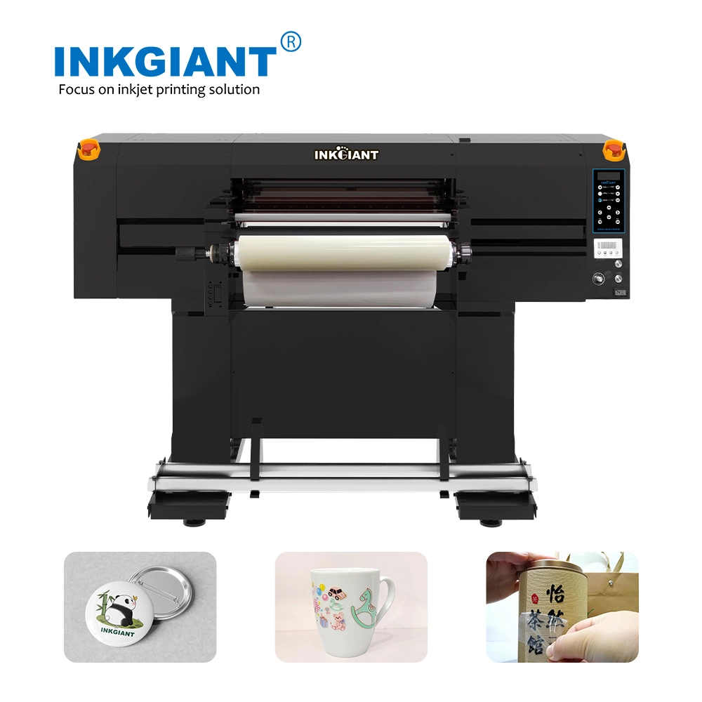 UV DTF printer precision 60cm 3heads AB film INKGIANT BF-60E3-UV-G 1