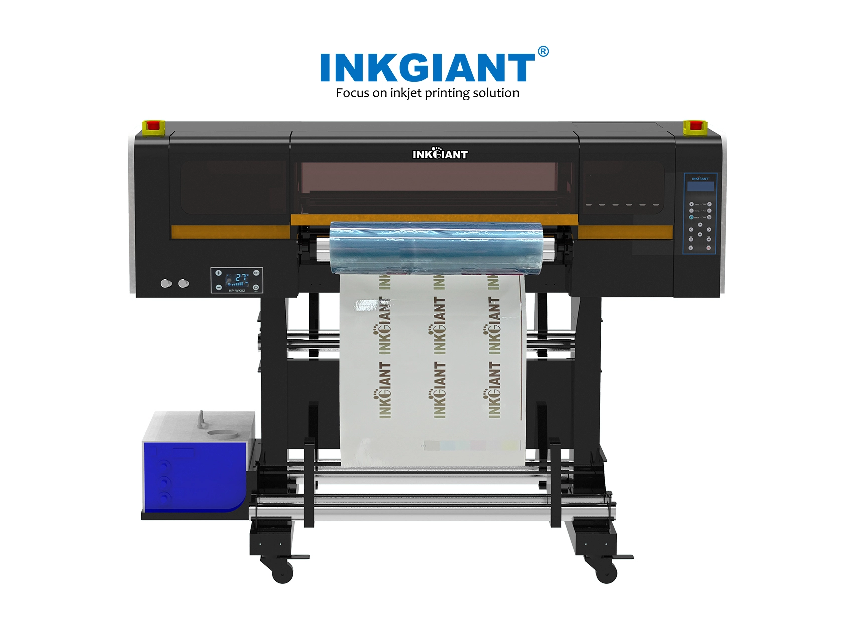 Popular UV DTF Printer BF-60E3-UV PRO 1