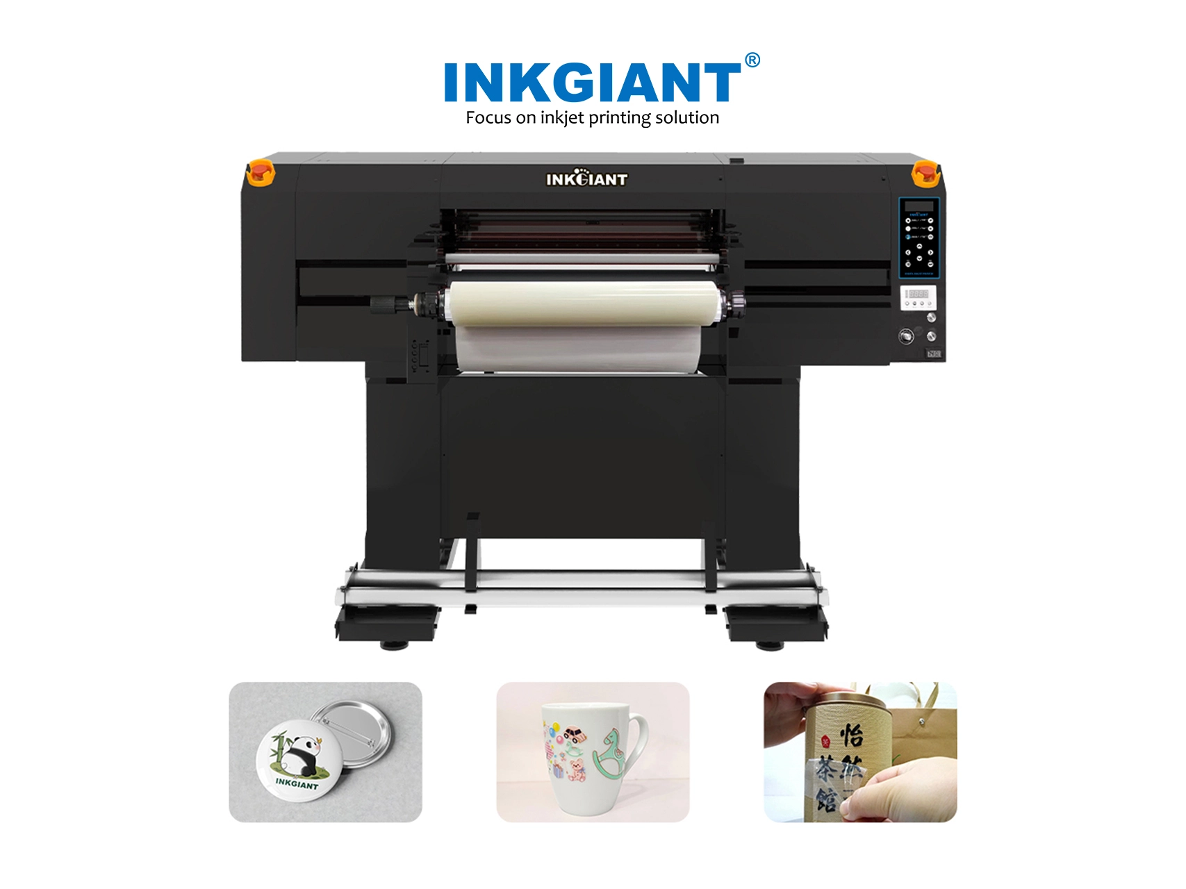 UV DTF Printer High Efficiency BF-60E3-UV-G 1