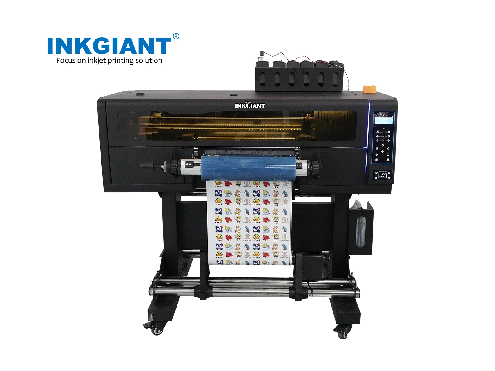 Single Head UV DTF Printer BF-40HD-UV 1