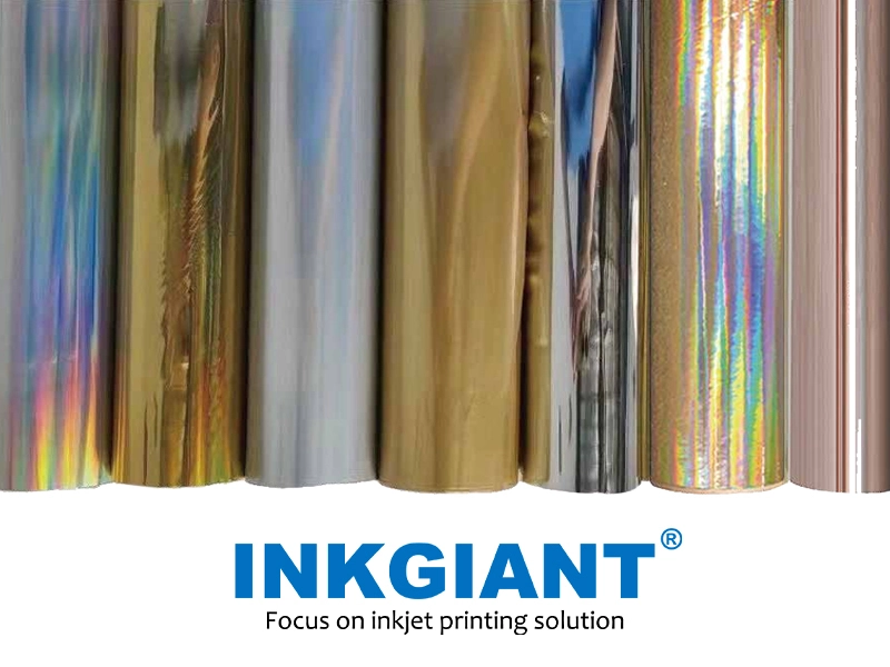 Premium UV DTF Foil Stamping Film for Shimmering Effects 1