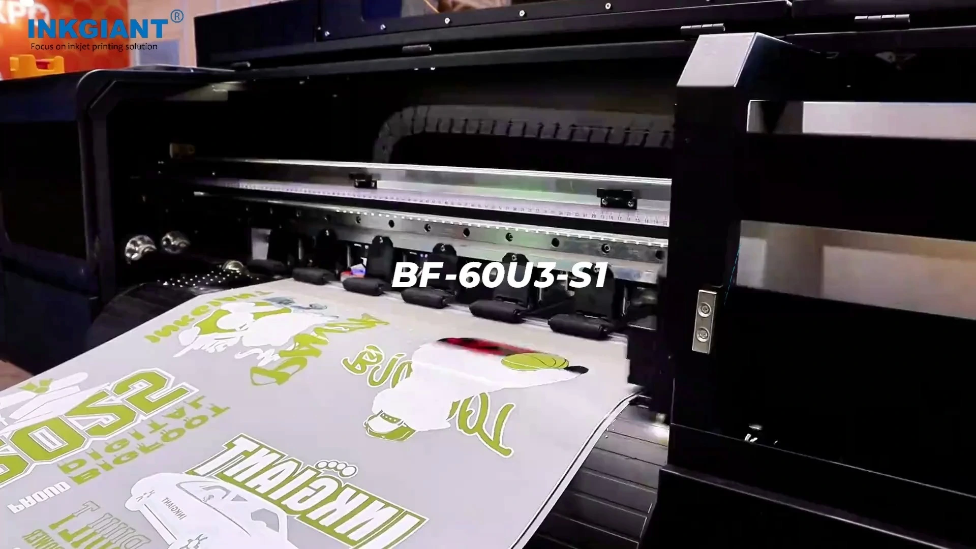 60cm Flocking and Foil Transfer DTF Printer BF-60U3-S1 1