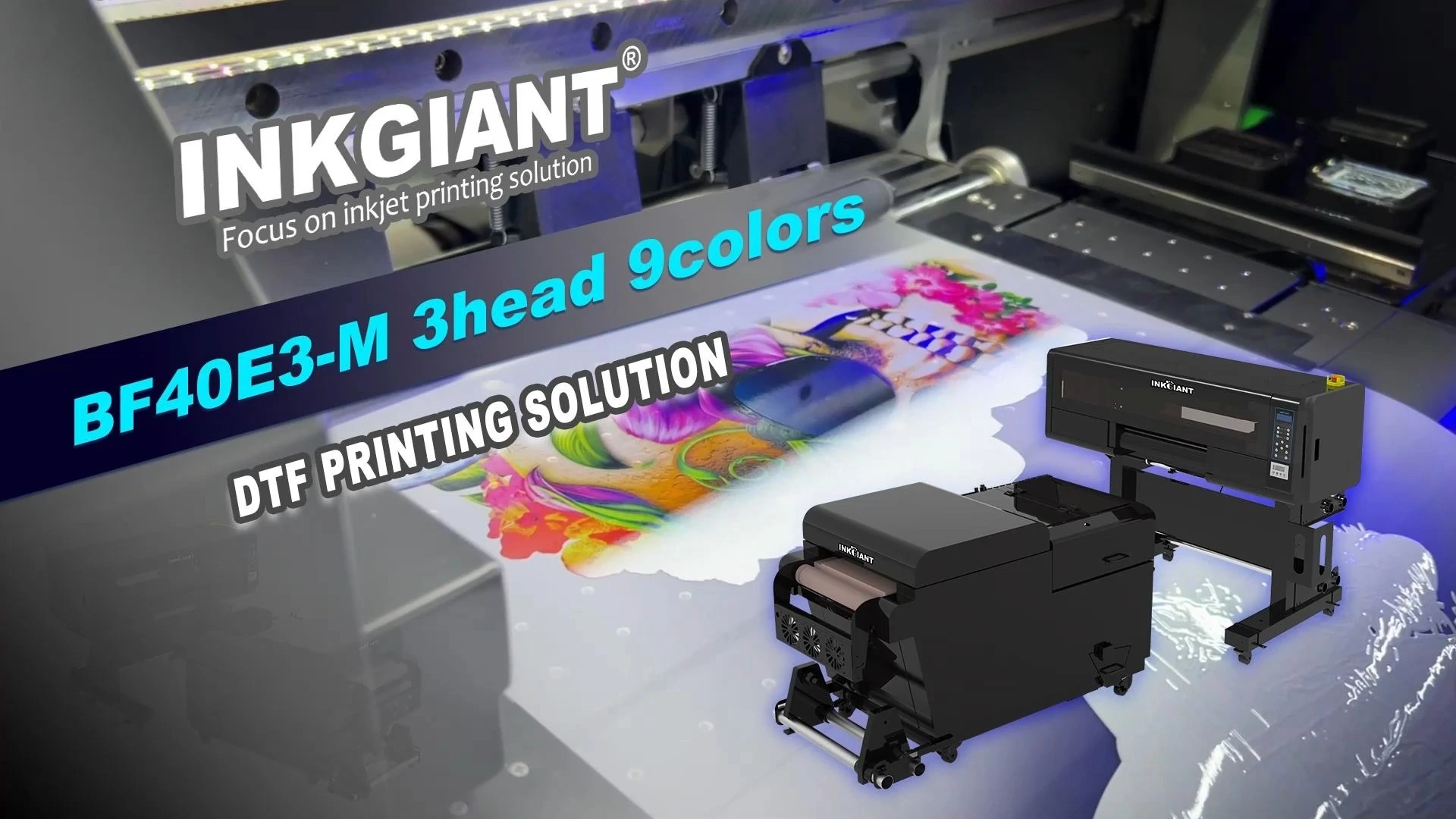 40cm DTF printing machine BF-40E3-M 1