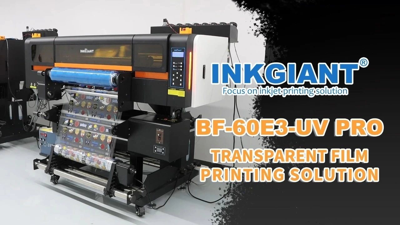 Popular UV DTF Printer BF-60E3-UV PRO 1