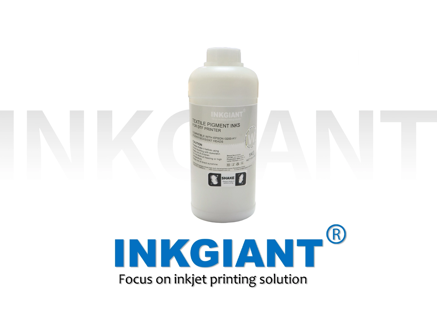 Premium Printing-Grade White Ink 1