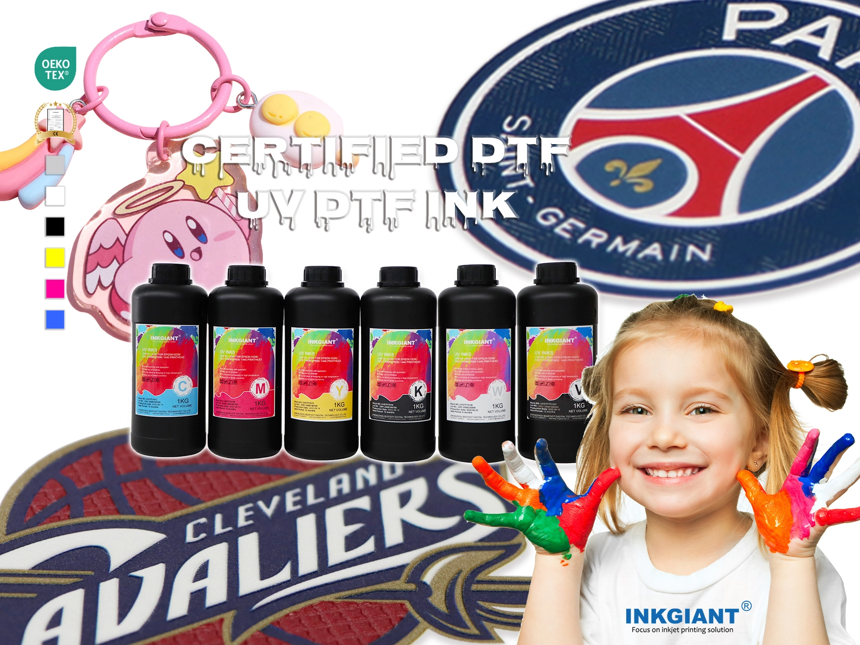 Dynamic DTF Vibrantray Ink for Enhanced Print Vibrancy 1