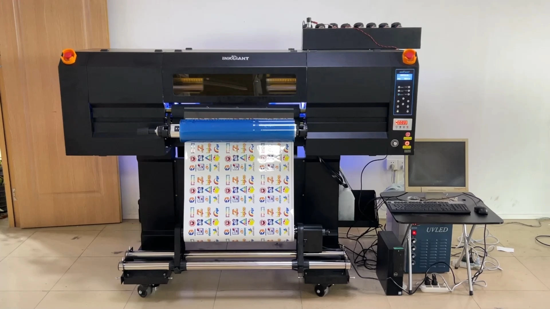 UV DTF Printer High Efficiency BF-60E3-UV-G 1