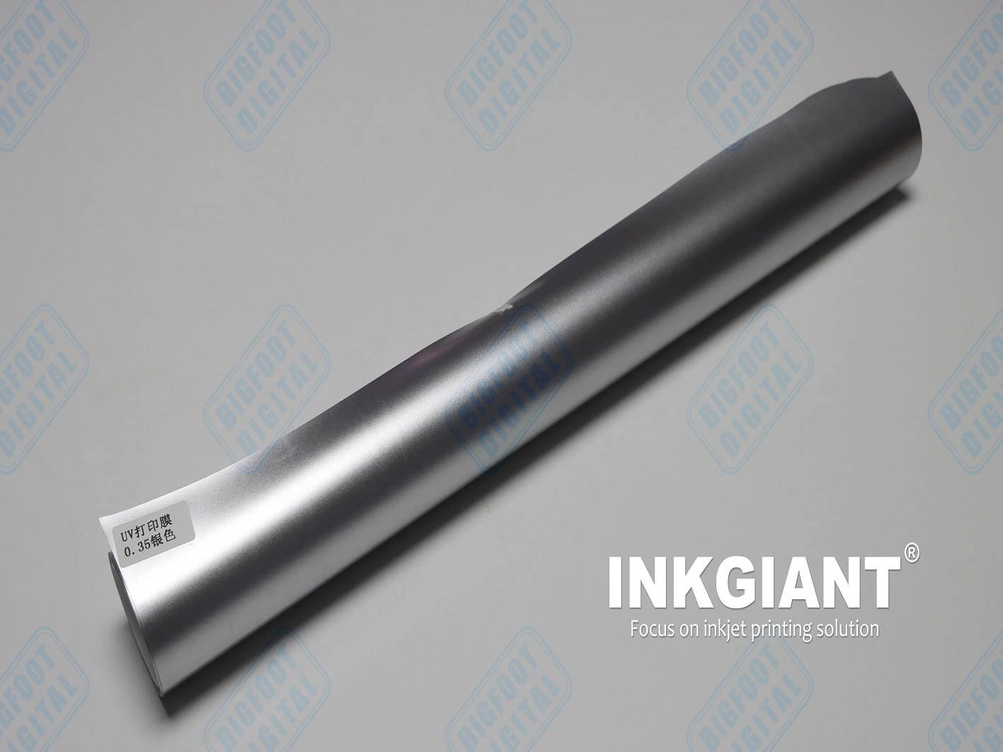 INKGIANT TPU Metallic Silver Film 1